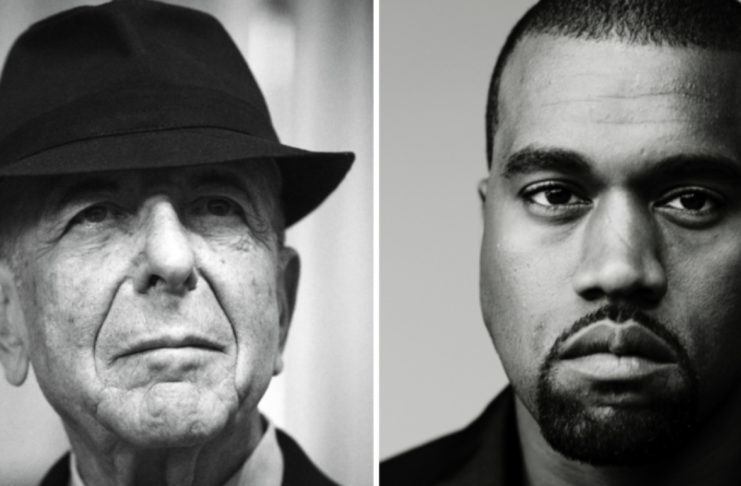 Leonard Cohen samdi ljóð um Kanye West—„Kanye West er ekki Picasso“