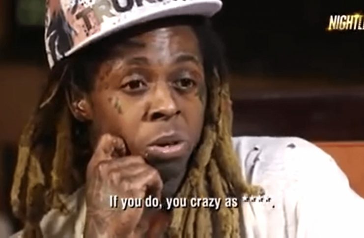 Lil Wayne gerir lítið úr Black Lives Matter, gengur út úr viðtali