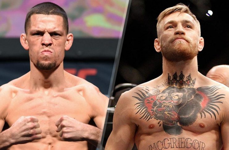 McGregor hvergi banginn: „Diaz er bara ljótur, örhventur Mexíkói.“