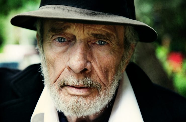 Merle Haggard er allur