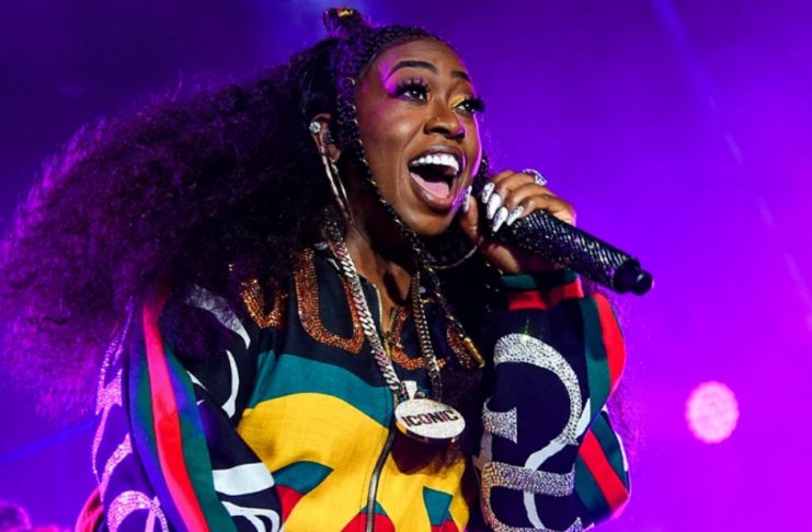 Missy Elliott fyrsti kvenrapparinn í frægðarhöll lagasmiða