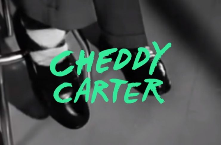 Nýtt myndband frá Cheddy Carter