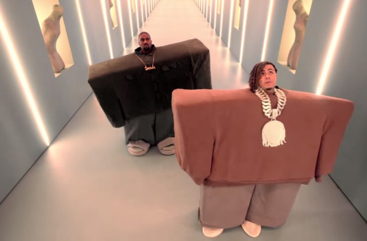 Nýtt myndband frá Kanye West og Lil Pump: 