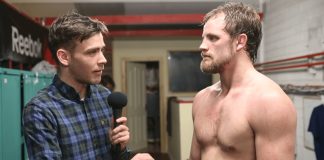 Nýtt viðtal við Gunnar Nelson fyrir UFC London