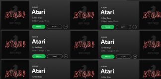 Rari Boys gefa út plötuna "Atari" á Spotify