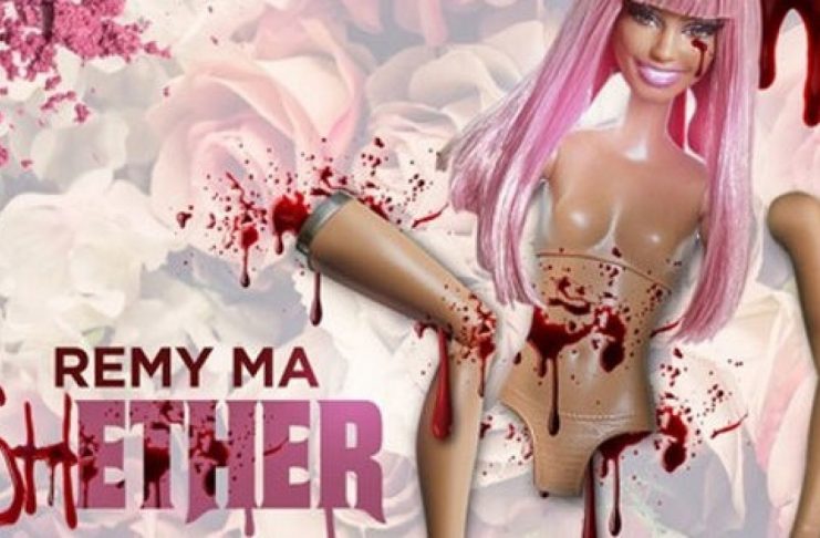 Remy Ma fer illa með Nicki Minaj í nýju lagi: Shether