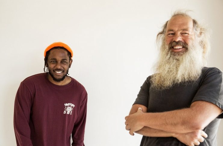 Sjáðu viðtal Rick Rubin við Kendrick Lamar (myndband)