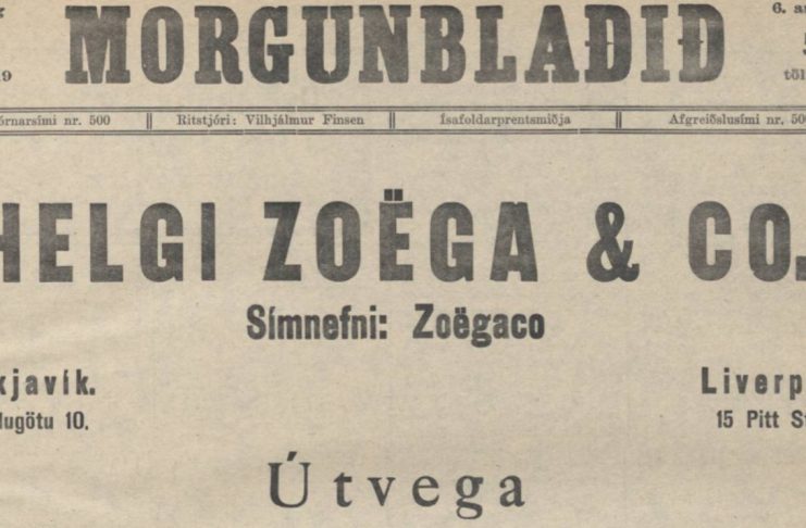 Sleðaferðir reykvískra ungmenna þyrnir í augum lögreglunnar árið 1919