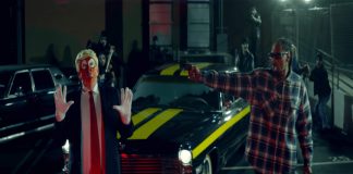 Snoop Dogg skýtur trúðinn Trump í nýju myndbandi