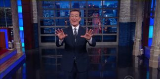 Stephen Colbert vill ráða Gumma Ben