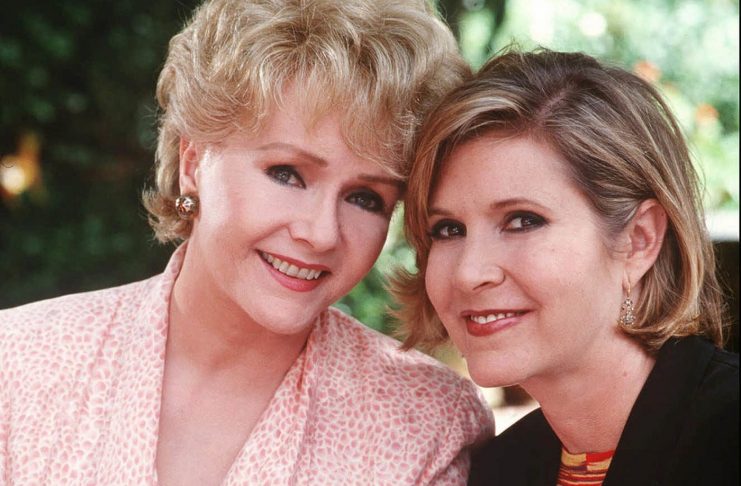 Stikla úr heimildarmynd um Carrie Fisher og Debbie Reynolds