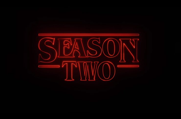 Stranger Things 2 á Netflix 2017