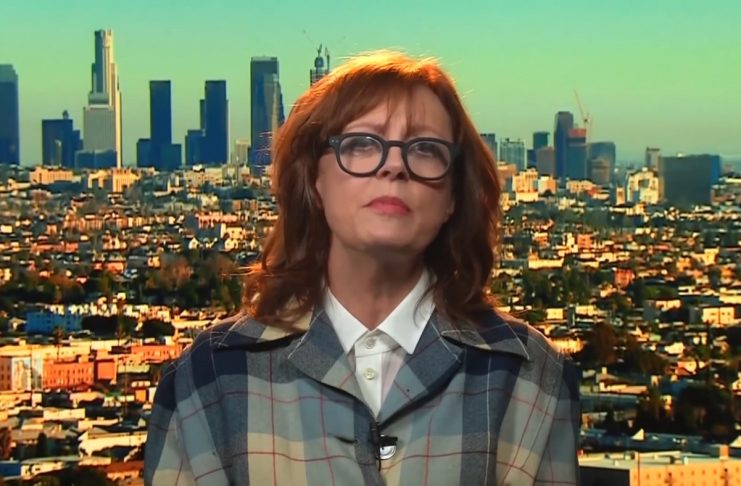 Susan Sarandon tætir Hillary Clinton í sig