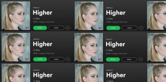 Söngkonan Árný gefur út nýtt lag á Spotify: "Higher"