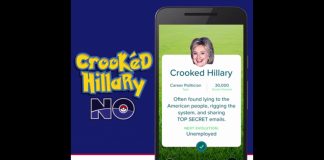 Trump býr til „Crooked Hillary“ Pokémon