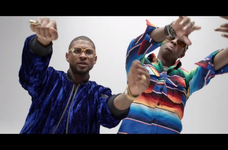 Usher og Young Thug gefa út myndband við No Limit