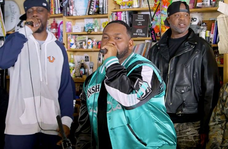 Wu-Tang troða sér í Tiny Desk: 