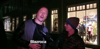 Youtube stjarnan Joe Goes fer til Íslands, hittir Blazroca: "Fuck, Jay-Z."