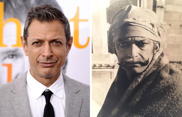 Jeff Goldblum's Indian Doppleganger