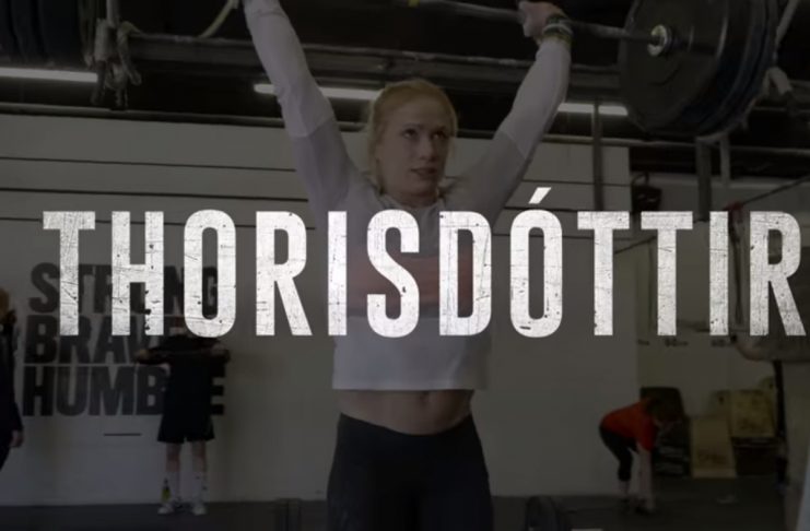 Íslensku stelpurnar flottar í nýju CrossFit myndbandi