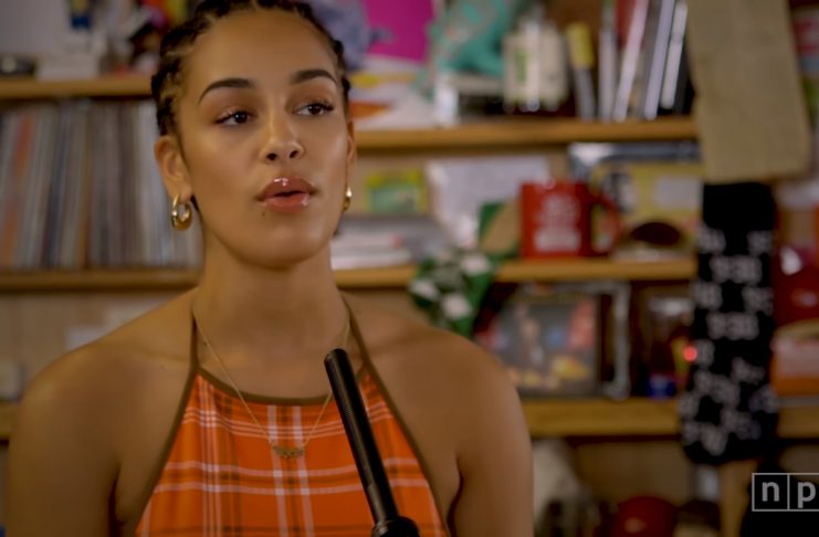 Óaðfinnanlegur flutningur Jorja Smith hjá NPR: 