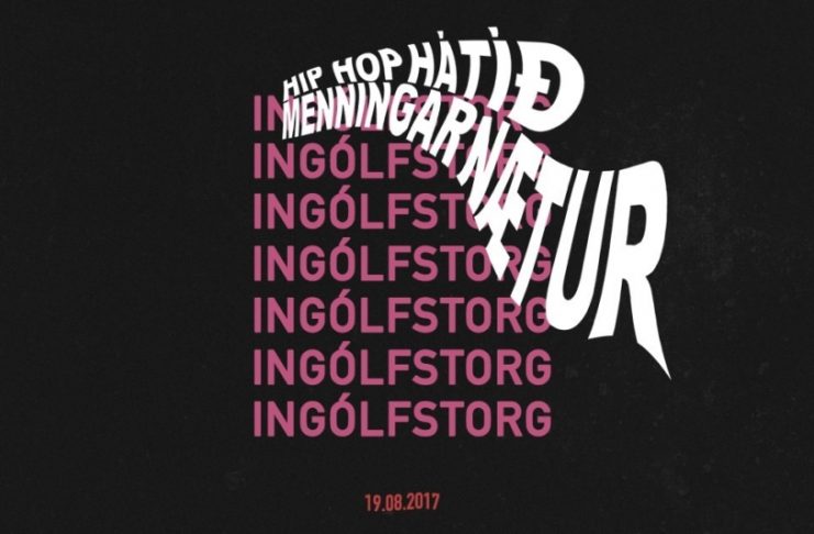 Þétt dagskrá á Hip-Hop Hátíð Menningarnætur