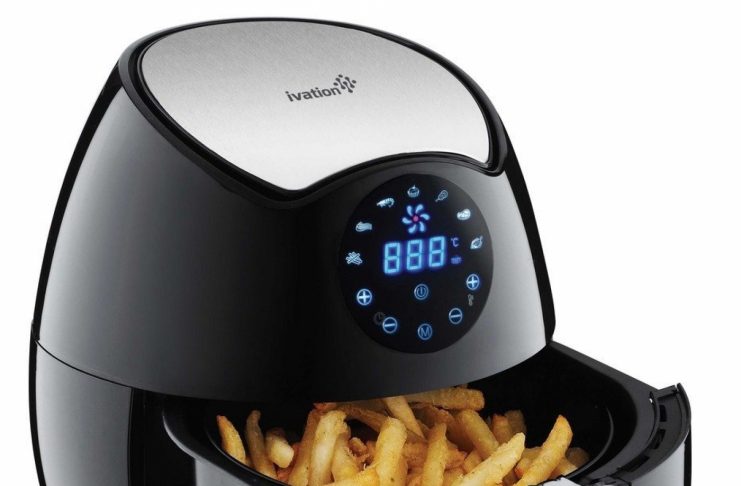 ​Ivation 1500 Watt Multifunctional Electric Air Fryer