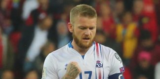 „Alltaf ellefu leiðtogar inni á vellinum.“ – SKE spjallar við Aron Einar Gunnarsson