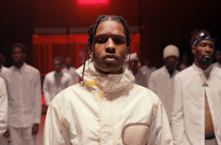 „Bestu tónlistarmyndböndin eru frá Rocky“—A$AP Rocky: 