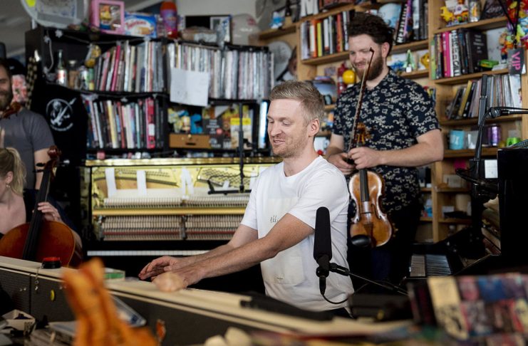 „Hef horft á milljón Tiny Desk tónleika í gegnum árin“