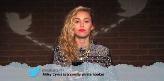 „Miley Cyrus er daunill sjóræningjah**a.“