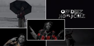 „Skundaðu af sköklinum“—J.I.D. og J. Cole saman í nýju myndbandi: "Off Deez"