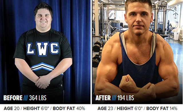 Amazing Examples of Total Body Transformations