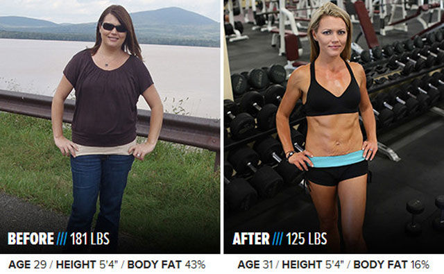 Amazing Examples of Total Body Transformations