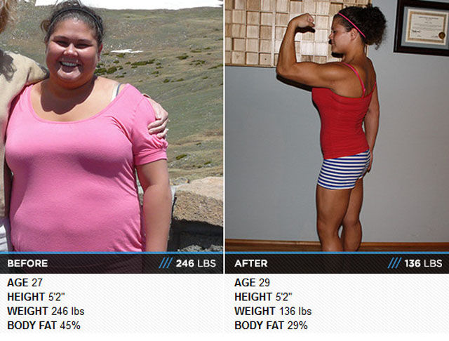 Amazing Examples of Total Body Transformations