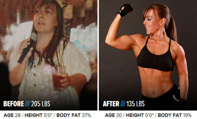 Amazing Examples of Total Body Transformations