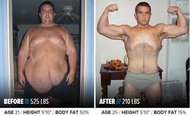 Amazing Examples of Total Body Transformations