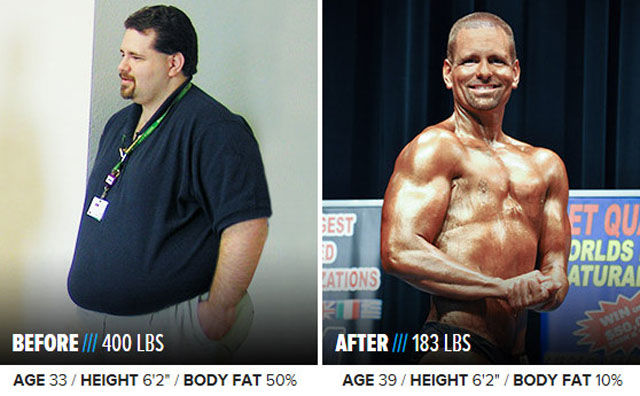 Amazing Examples of Total Body Transformations