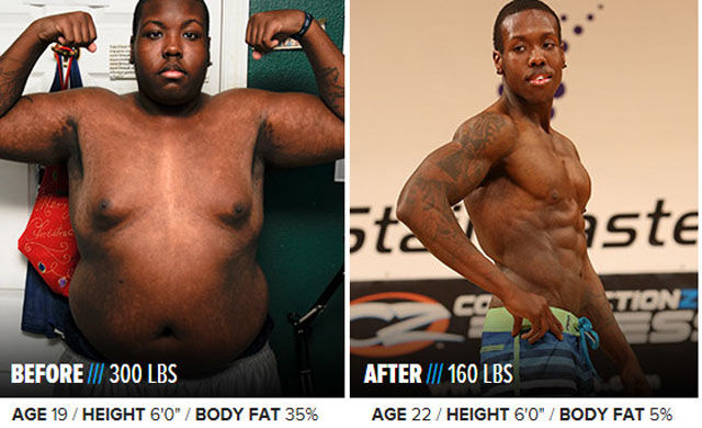 Amazing Examples of Total Body Transformations