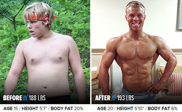 Amazing Examples of Total Body Transformations