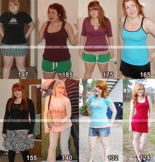 amazing health transformations 21 Girls who made amazing transformations in the name of health (30 Photos)