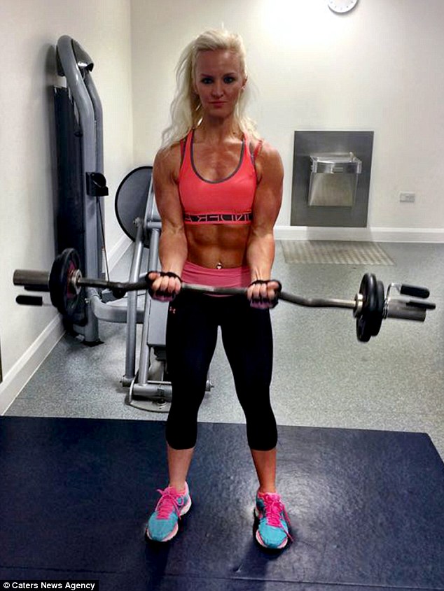 Ayme has always enjoyed going to the gym and since her early 20's she has preferred lifting weights as oppose to cardio