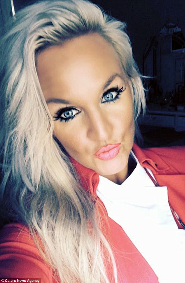 Ayme works as an international air hostess and her work involves jetting off all over the world