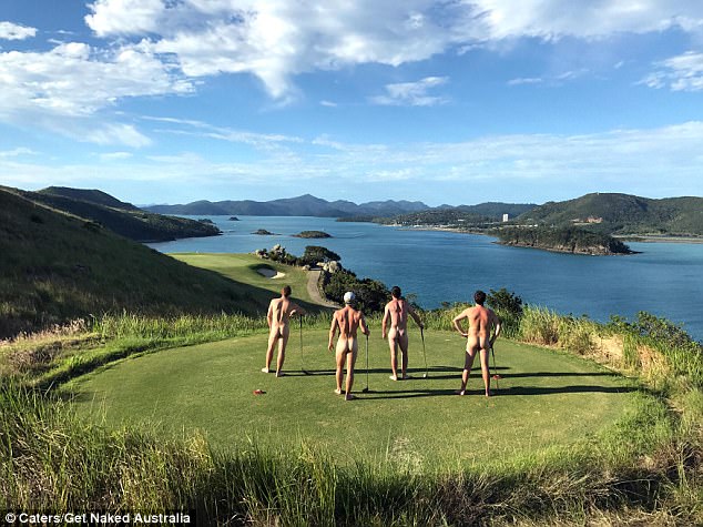 Brendan said a couple of friends convinced him to post some of his naked calendar snaps on Instagram and his page Get Naked Australia was born