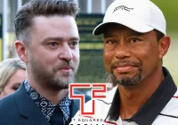 Justin Timberlake og Tiger Woods stefna á viðskiptaævintýri í Skotlandi