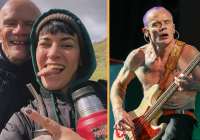 Goðsögn úr Red Hot Chili Peppers staddur á Íslandi